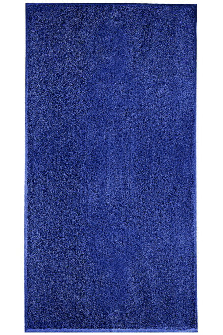 Bombažna brisača, 50x100cm, kraljevsko modra