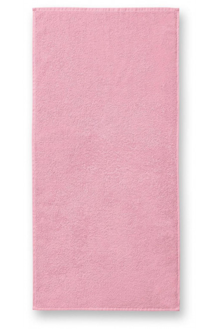 Bombažna brisača, 50x100cm, roza