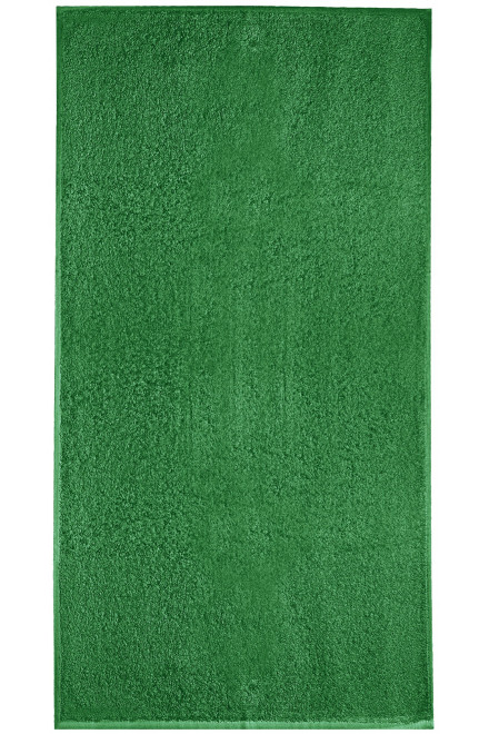 Bombažna brisača, 50x100cm, travnato zelena