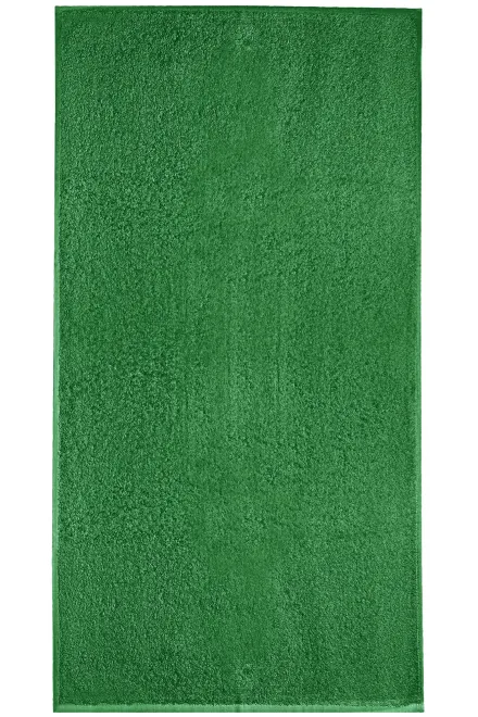 Bombažna brisača, 50x100cm, travnato zelena