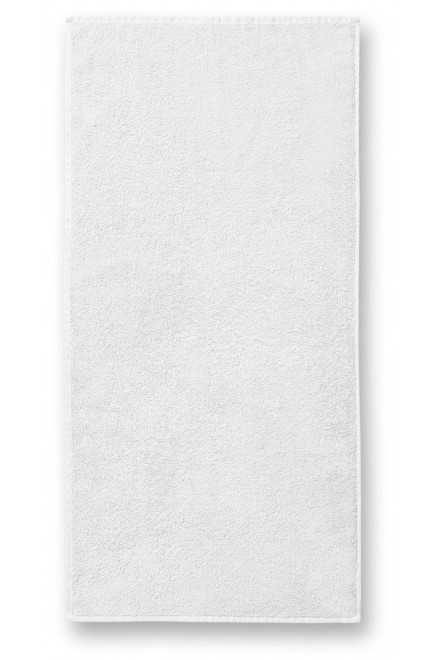 Bombažna brisača, 70x140cm, bela