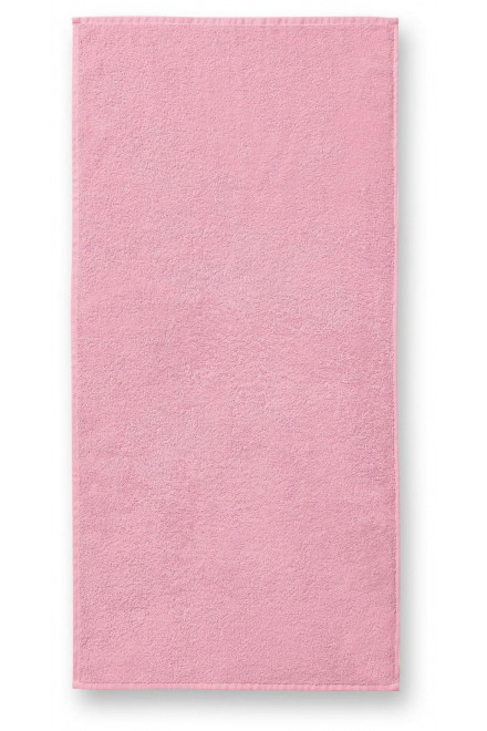 Bombažna brisača, 70x140cm, roza
