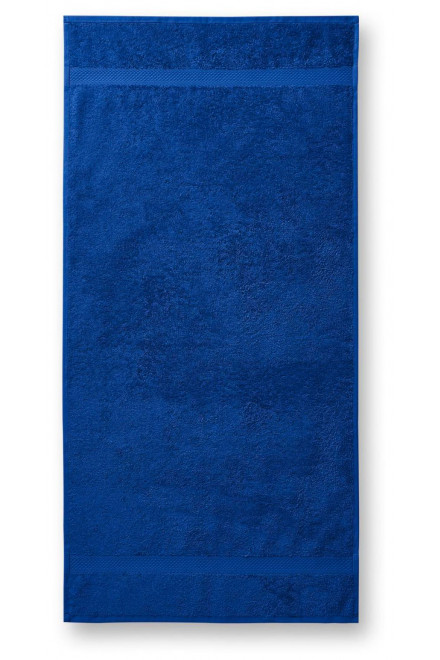 Bombažna težka brisača, 50x100cm, kraljevsko modra