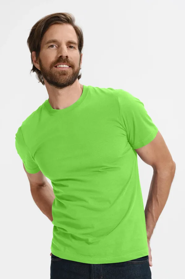 Moška klasična majica, jabolčno zelena Moška klasična majica, jabolčno zelena