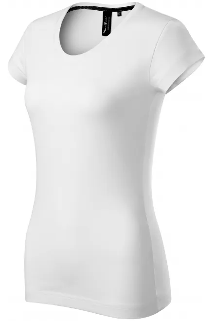 Ekskluzivna ženska majica, bela