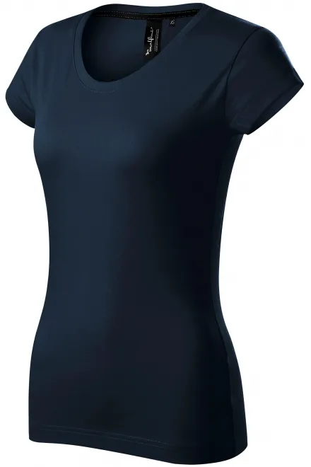 Ekskluzivna ženska majica, temno modra