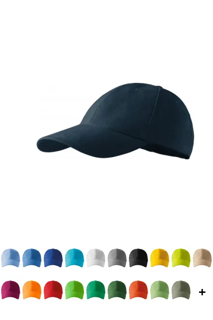 6-ploščni pokrov, temno modra