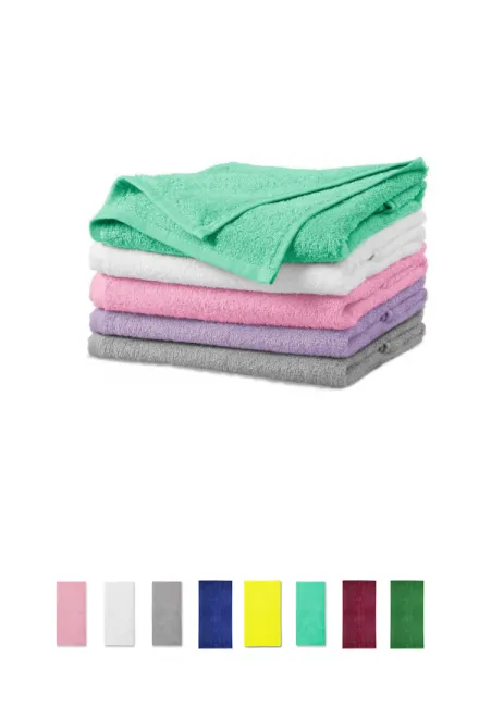 Bombažna brisača, 50x100cm, sivka