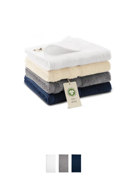 Brisača iz organskega bombaža, mandelj