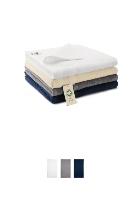 Brisača iz organskega bombaža, mandelj