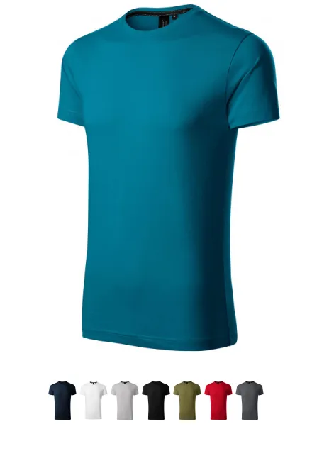 Ekskluzivna moška majica, petrol blue