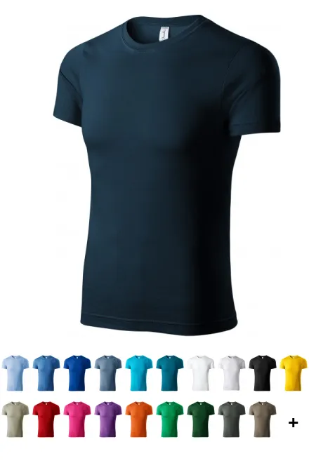 Lahka majica s kratkimi rokavi, temno modra