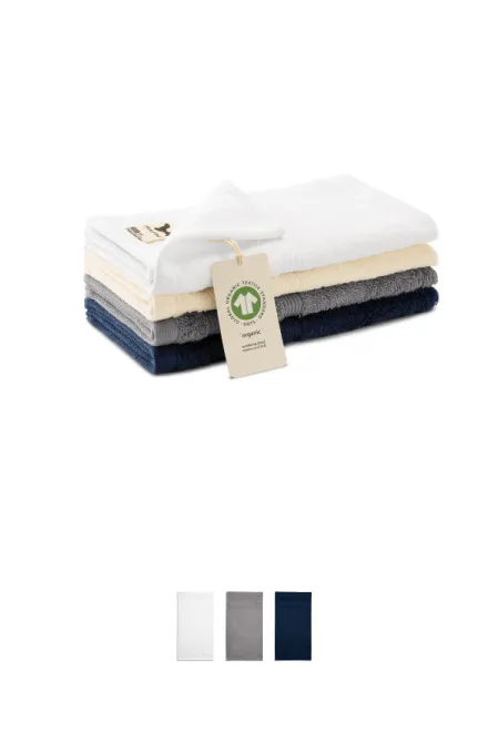 Majhna brisača iz organskega bombaža, mandelj