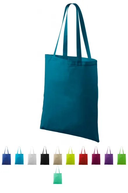 Majhna nakupovalna torba, petrol blue