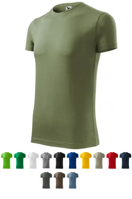 Moška modna majica, khaki