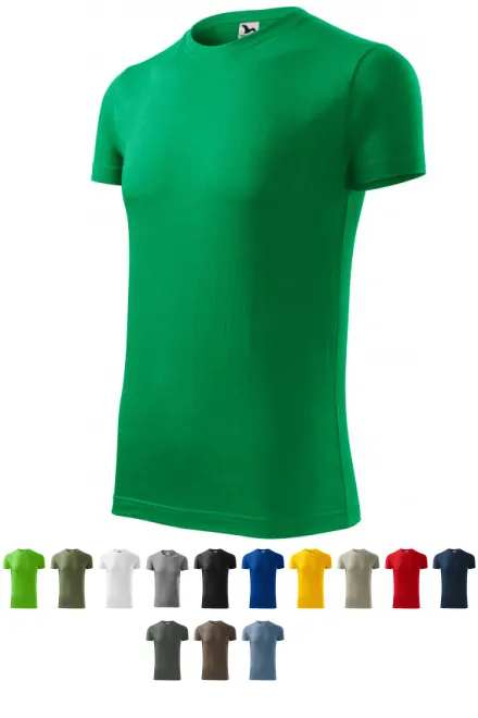 Moška modna majica, travnato zelena