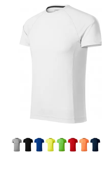 Moška športna majica, bela