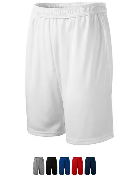 Moške kratke hlače, bela
