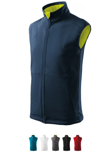 Moški telovnik, temno modra