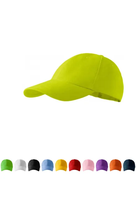 Otroška kapa, apno zelena