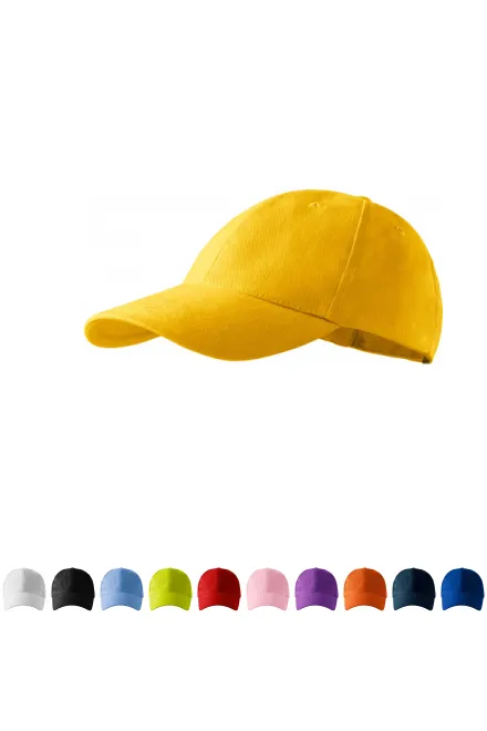 Otroška kapa, rumena