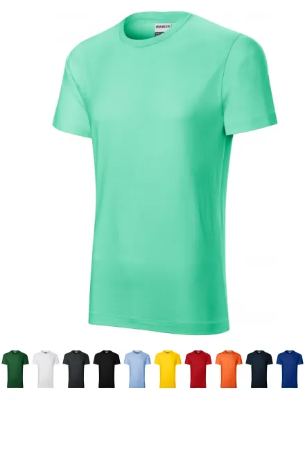 Trpežna moška majica, mint