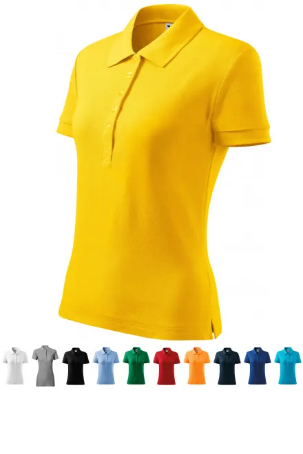 Ženska polo majica, rumena