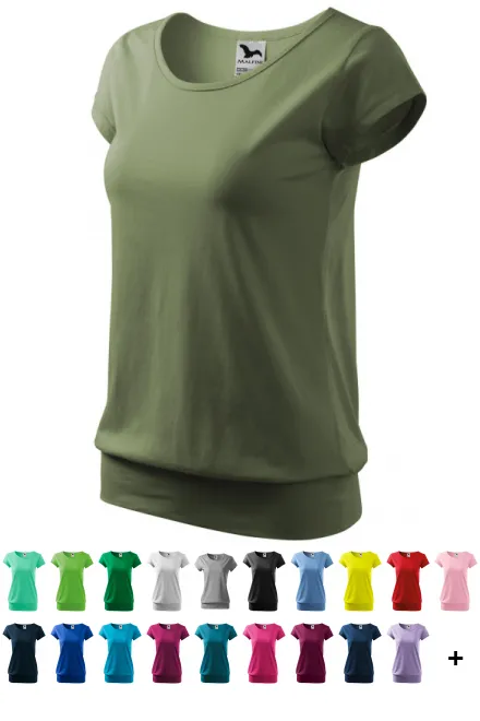 Ženska trendovska majica, khaki
