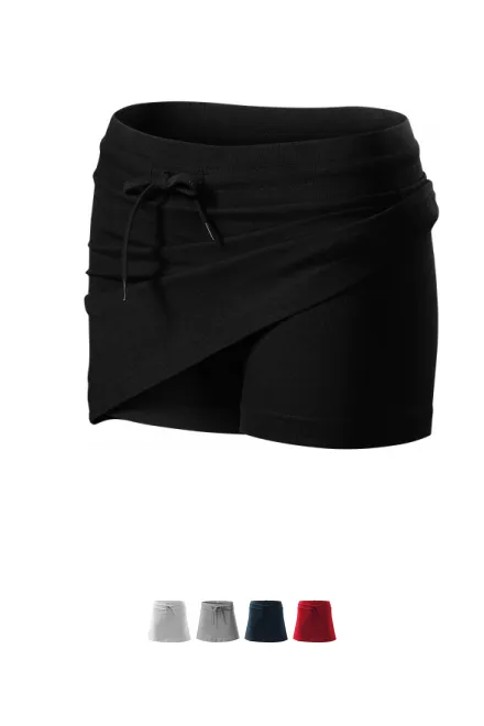 Žensko krilo, črna