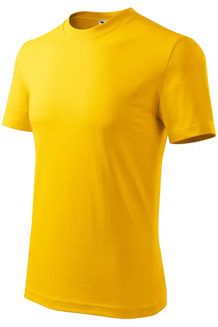 Klasična majica, rumena