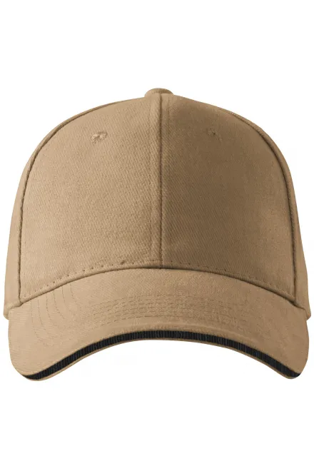 Kontrastna kapa - peščena, nastavljiv