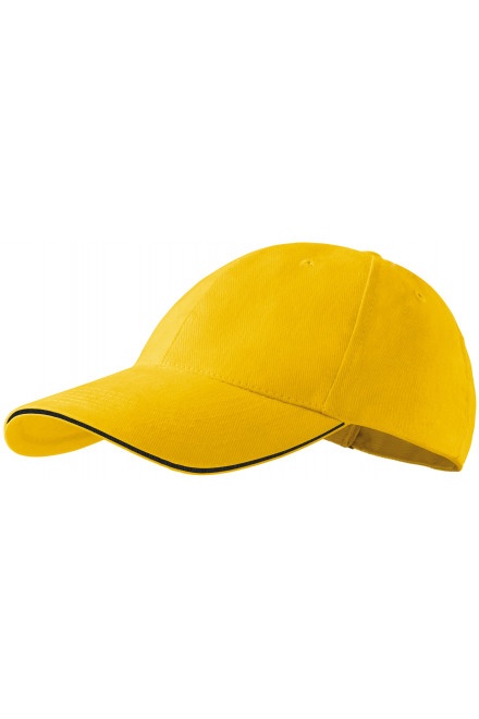 Kontrastna kapa, rumena