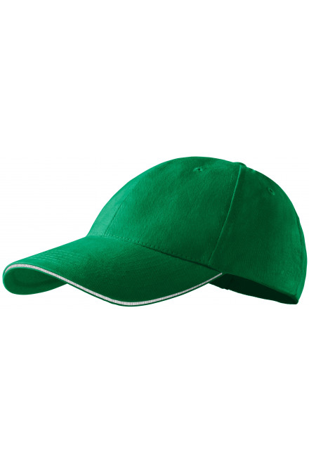 Kontrastna kapa, travnato zelena