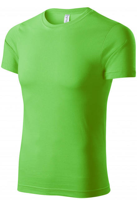 Lahka majica s kratkimi rokavi, jabolčno zelena