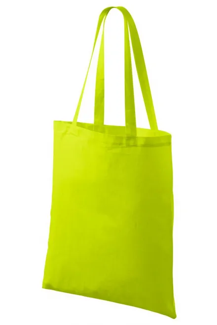 Majhna nakupovalna torba, apno zelena