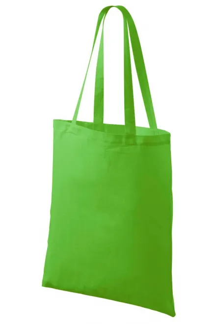 Majhna nakupovalna torba, jabolčno zelena