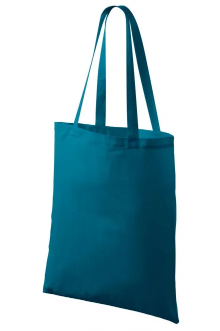 Majhna nakupovalna torba, petrol blue