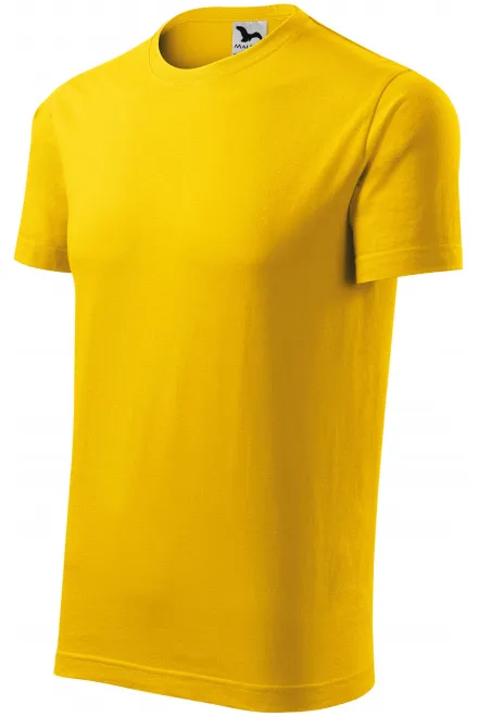 Majica s kratkimi rokavi, rumena