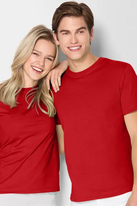 Lahka majica, rdeča