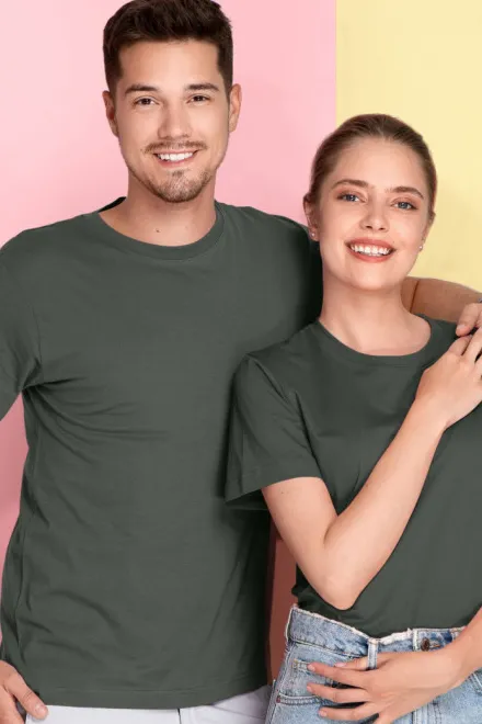 Lahka majica s kratkimi rokavi, temna skrilavca