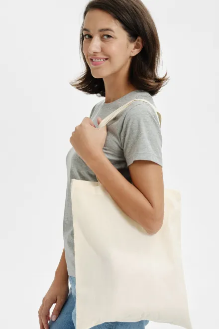 Majhna nakupovalna torba, natural