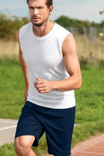 Moške kratke hlače, temno modra