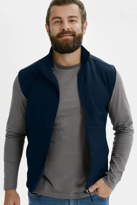 Moški telovnik, temno modra