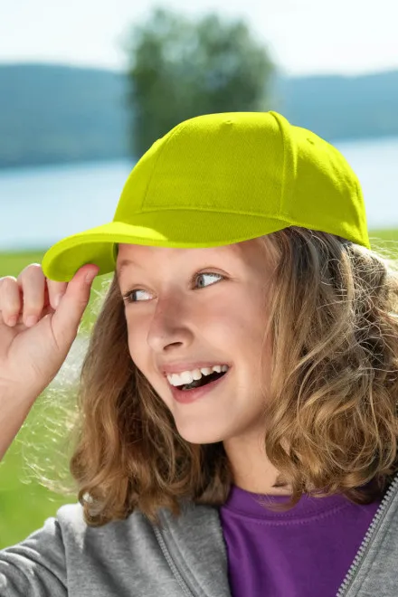 Otroška kapa, apno zelena