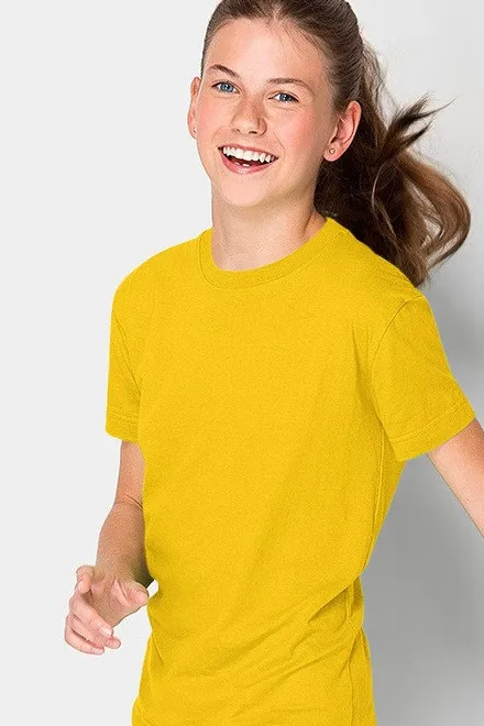 Otroška lahka majica, rumena
