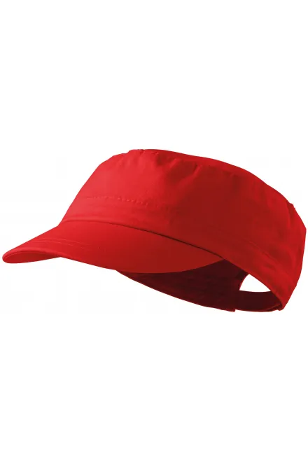 Modna kapa, rdeča