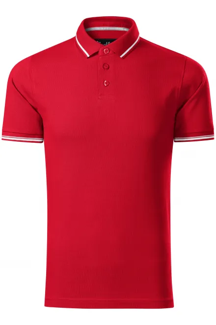 Moška kontra majica polo - formula red, S