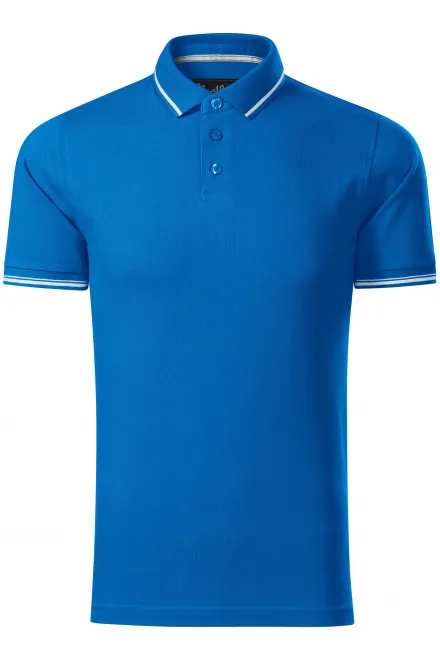 Moška kontra majica polo - ocean modro, S