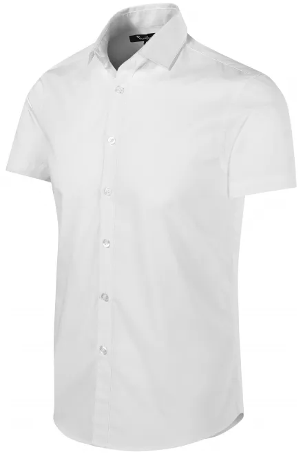 Moška majica - Slim fit, bela