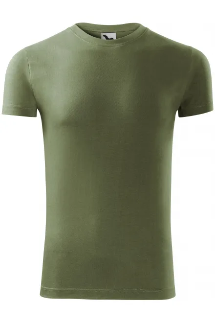 Moška modna majica - khaki, 2XL